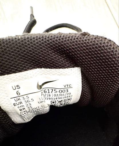 Nike Air Max Black 23cm Sneakers