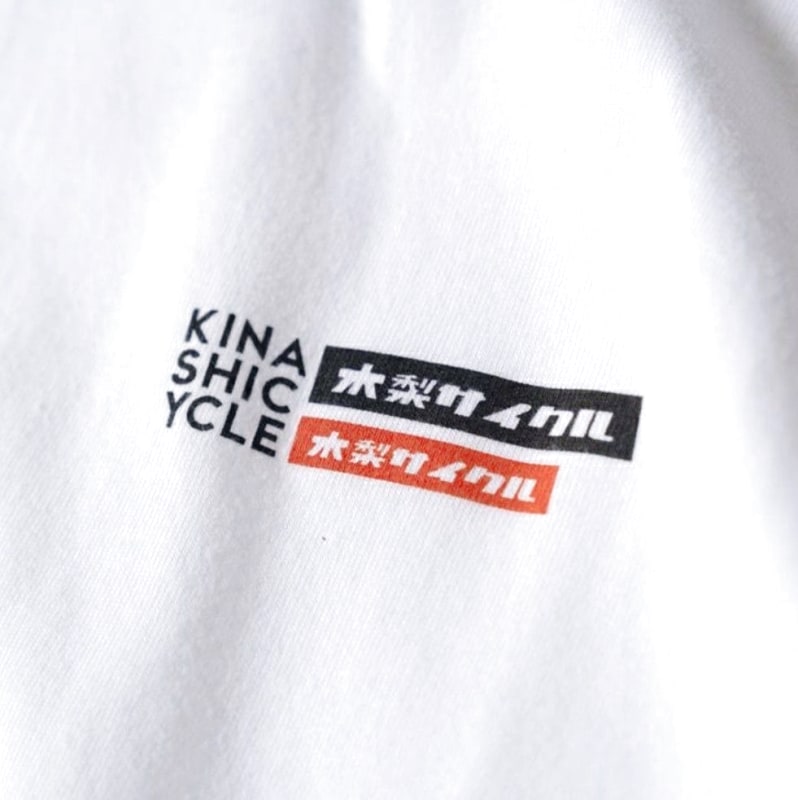 New Kinashi Cycle Simple Logo T-Shirt M Design B