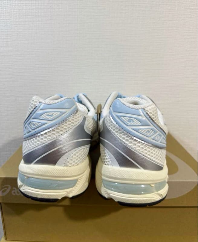 KITH x Asics Gel-1130 Cream/Starli Blue 28.5cm