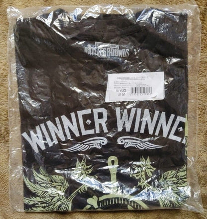 PUBG Winner Winner Chicken Dinner T-Shirt Black Size M