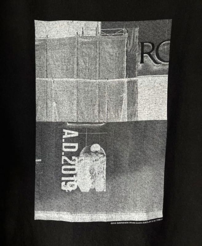 AKIRA Art of Wall T-Shirt Black Size XL