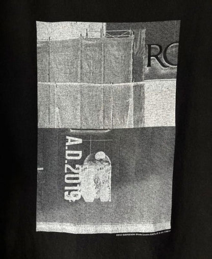 AKIRA Art of Wall T-Shirt Black Size XL