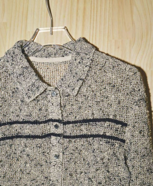 Todayful Embroidery Mesh Shirts