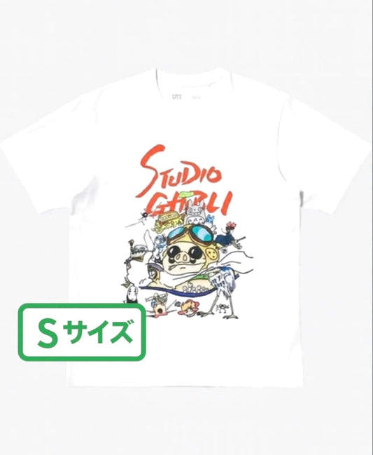 Ghibli × Uniqlo Collaboration UT T-Shirt S