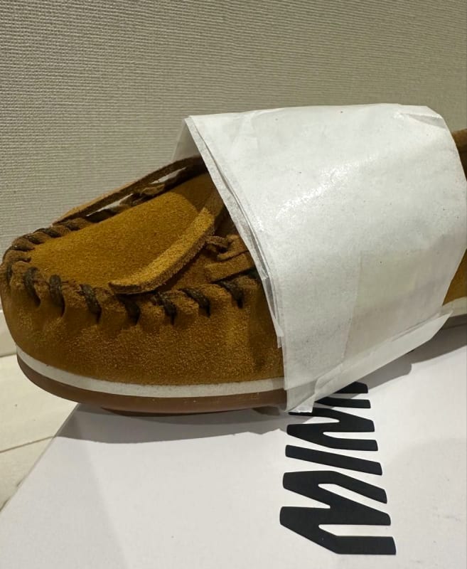 Minnetonka Moccasin Kilty Suede Size 5.5