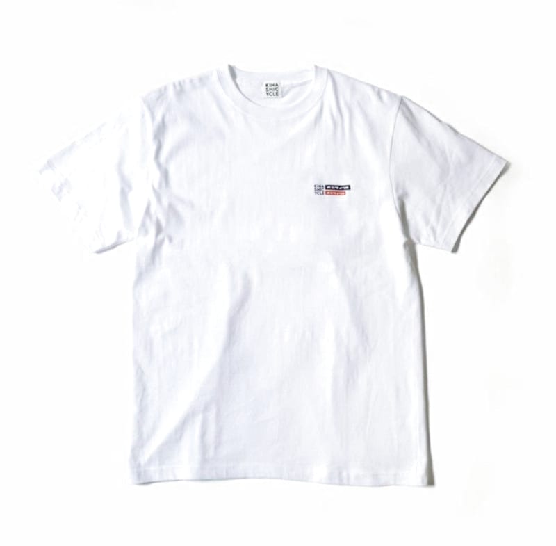New Kinashi Cycle Simple Logo T-Shirt M Design B