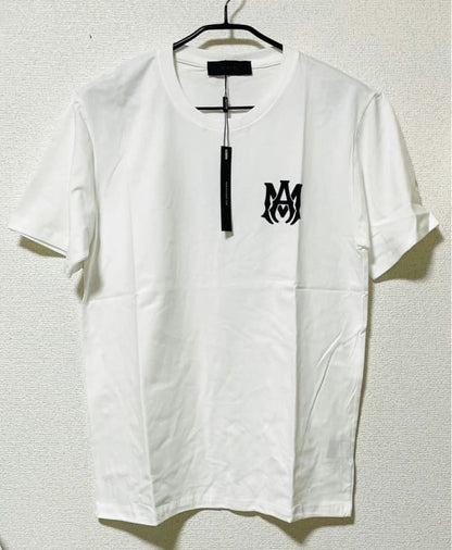 Amiri Half Sleeve T-Shirt White Unisex