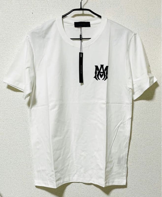 Amiri Half Sleeve T-Shirt White Unisex