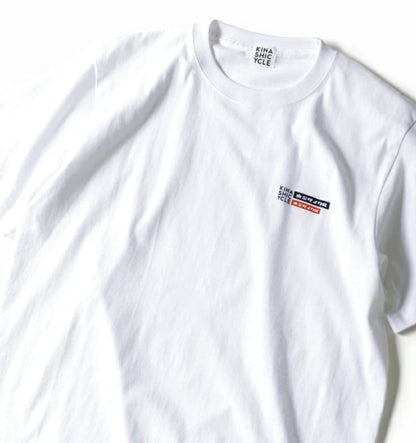New Kinashi Cycle Simple Logo T-Shirt M Design B