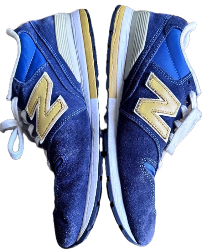 New Balance M996 Sneakers Navy Yellow 28cm Used