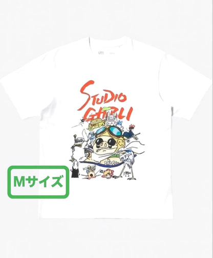 Ghibli X Uniqlo Collaboration UT T-Shirt M Size