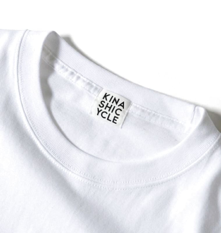 New Kinashi Cycle Simple Logo T-Shirt M Design B