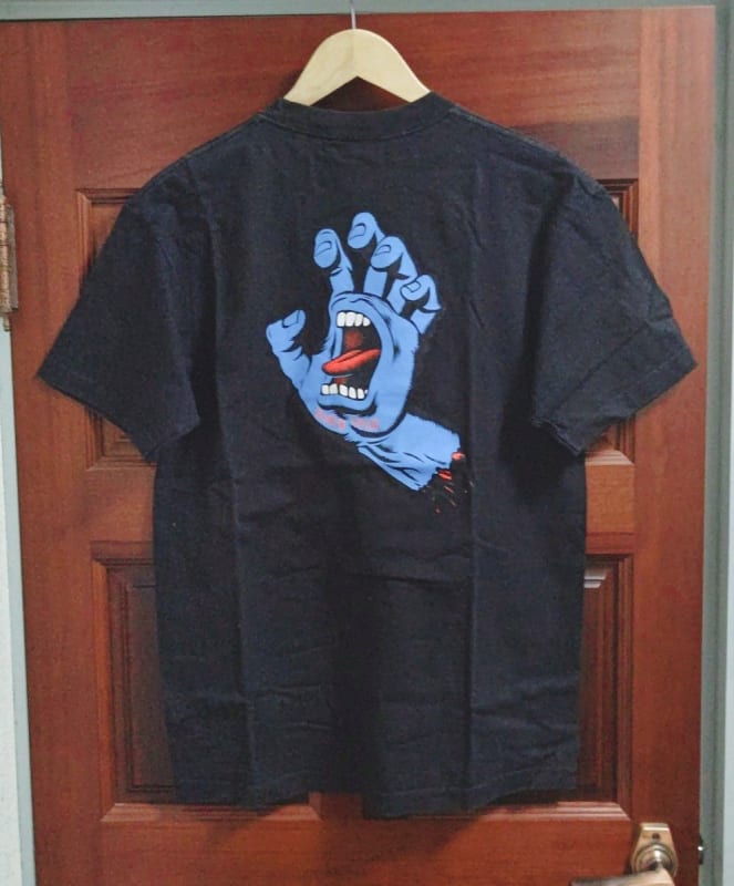 SANTA CRUZ Screaming Hand T-Shirt Black
