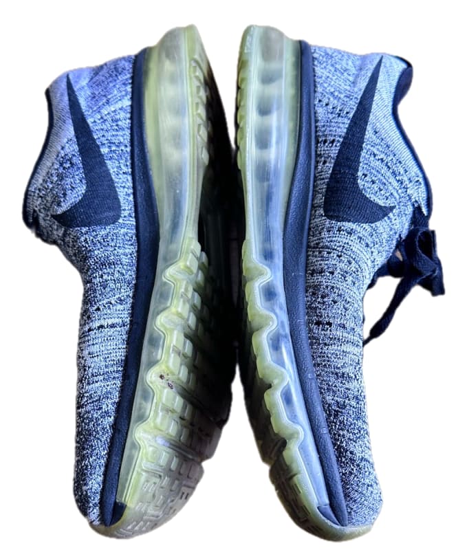 Nike Running Shoes Gray 28cm