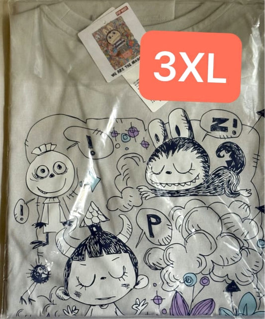 The Monsters Love Boo T-Shirt 3XL