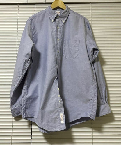 Brooks Brothers Oxford Polo Collar Shirt 16 1/2 35